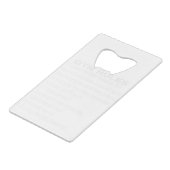 Spielregeln #USAPatriotGraphics ©WhiteTigerLLC.com Geldbeutel Flaschenöffner (Rückseite Schrägansicht)