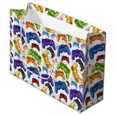 Spielregler Große Geschenktüte (Vorderseite Schrägansicht)