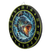 Spielsaal Highlight: Bold Bass Board Dartscheibe (Vorderseite rechts)