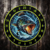 Spielsaal Highlight: Bold Bass Board Dartscheibe