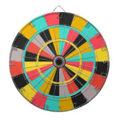Spielsaal Joker Fun Colors Dartscheibe (vorne)