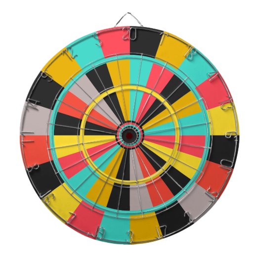 Spielsaal Joker Fun Colors Dartscheibe (vorne)