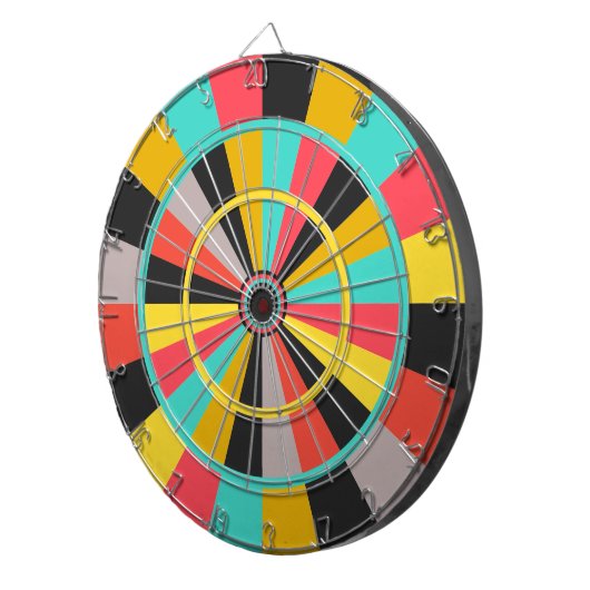 Spielsaal Joker Fun Colors Dartscheibe (Vorderseite rechts)