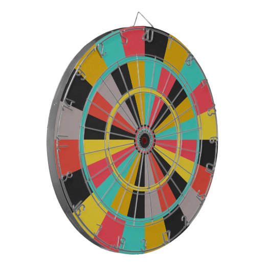 Spielsaal Joker Fun Colors Dartscheibe (Vorderseite Links)