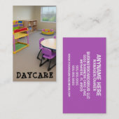 Spielsaal Visitenkarte (Vorne/Hinten)