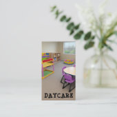 Spielsaal Visitenkarte (Stehend Vorderseite)