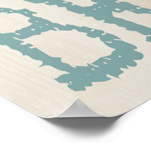 Spielsaalordnung Poster (Ecke)