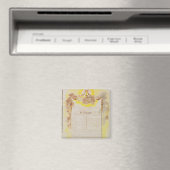 Spielschein für 'The Magic Flute' Magnet (In Situ (Geschirrspüler))