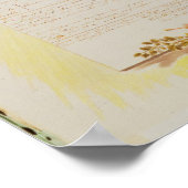 Spielschein für 'The Magic Flute' Poster (Ecke)