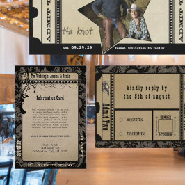 Spielschein-Hochzeitkarte Begleitkarte