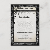 Spielschein-Hochzeitkarte Begleitkarte (Vorderseite)