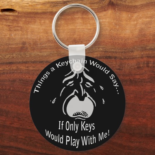 Spielschlüssel mit Schlüsselanhänger (Vorderseite)