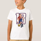 Spielschubboys #18 Soccer T-Shirt (Vorderseite)