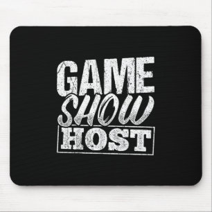 Spielshow-Moderator - Party Trivia Night Gamer Unt Mousepad