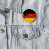 SPIELSNOOKER Moderner Schriftart & Deutsche Flagge Button (Beispiel)