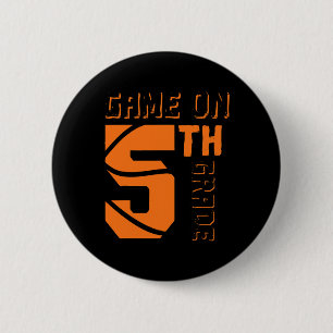 Spielspass am 5. Klasse Basketball erster Scho-Tag Button
