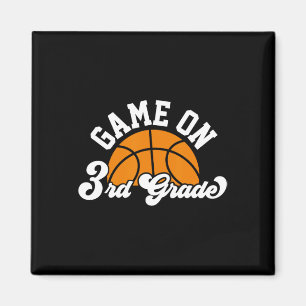Spielspass auf 3. Klasse Basketball erster Scho-Ta Magnet