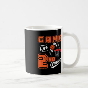 Spielspass auf Basketball der zweiten Klasse Kaffeetasse
