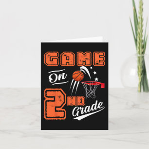 Spielspass auf Basketball der zweiten Klasse Karte