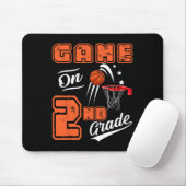 Spielspass auf Basketball der zweiten Klasse Mousepad (Mit Mouse)