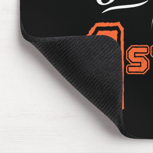 Spielspass auf Basketball erster Klasse Mousepad (Ecke)