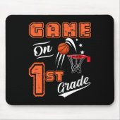 Spielspass auf Basketball erster Klasse Mousepad (Vorne)