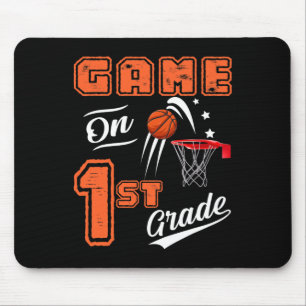 Spielspass auf Basketball erster Klasse Mousepad