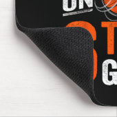 Spielspass auf dem sechsten Basketball-Platz Mousepad (Ecke)