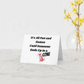 Spielspass bis PERSONALISIERTE Karte (Gelbe Blume)