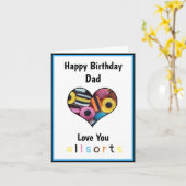 Spielspass, farbenfroh, anpassbar Lizenzerweiterun Karte (Gelbe Blume)