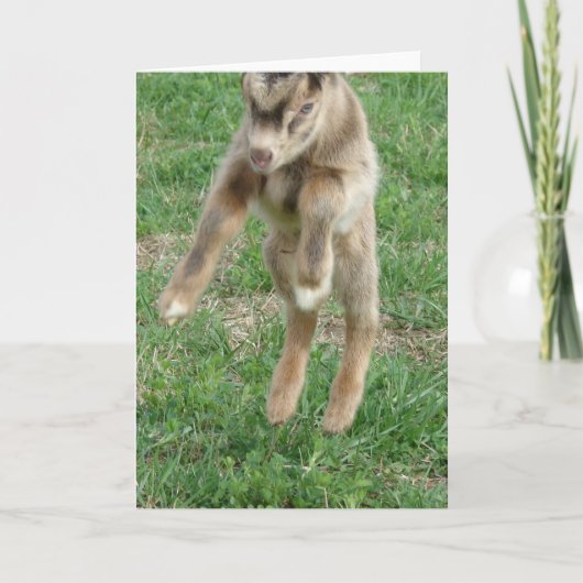 Spielspass für Freude Karte (Vorderseite)