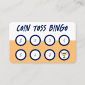 Spielspass für Party Visitenkarte (Vorderseite)