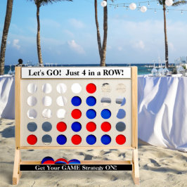 Spielspass nur vier in einer Reihe - Zitat