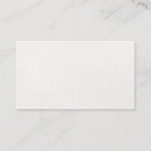 Spielspass und festliche Girly-Gold-Funkelnd-Seque Visitenkarte (Rückseite)