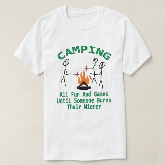 Spielspass und Spielspass bis jemand seine Dackel  T-Shirt (Design vorne)