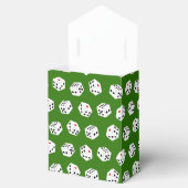 Spielspass-Würfel Geschenkschachtel (Geöffnet)