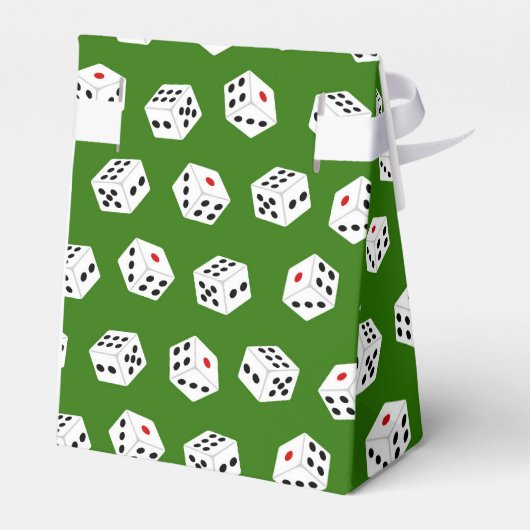 Spielspass-Würfel Geschenkschachtel (Rückseite)