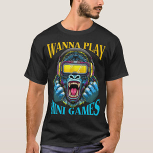 Spielspazierweg Mini Games Business Center T-Shirt