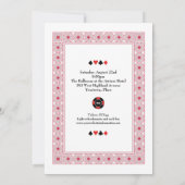 Spielspazierweg, Poker, Casino Einladung (Rückseite)