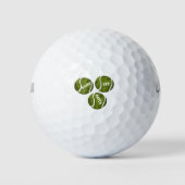 SPIELSPIELE SET GOLFBALL (Vorderseite)