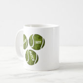 SPIELSPIELE SET KAFFEETASSE (Vorderseite Links)