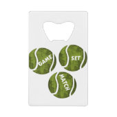 SPIELSPIELE SET KREDITKARTENFLASCHENÖFFNER (Vorderseite)