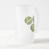 SPIELSPIELE SET MATTGLAS BIERGLAS (VorderseiteRechts)