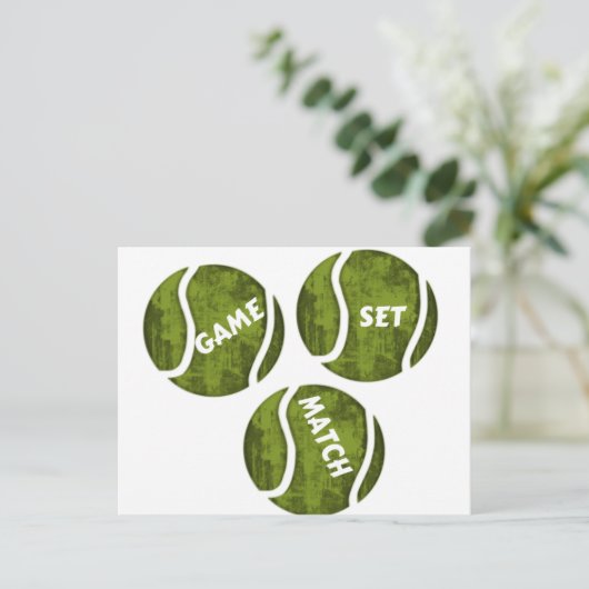 SPIELSPIELE SET POSTKARTE (Stehend Vorderseite)