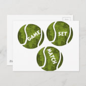 SPIELSPIELE SET POSTKARTE (Vorne/Hinten)