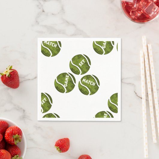 SPIELSPIELE SET SERVIETTE (Beispiel)