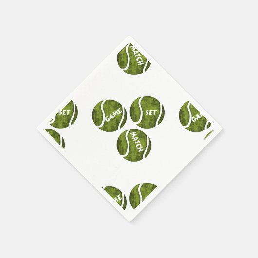 SPIELSPIELE SET SERVIETTE (Ecke)