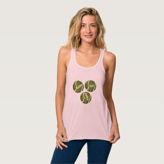 SPIELSPIELE SET TANK TOP (Vorderseite Vollansicht)