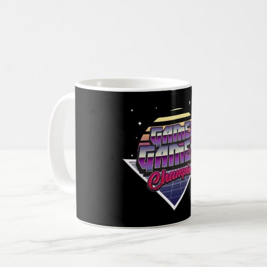SPIELSPIELE-TASSE KAFFEETASSE (Vorderseite Links)