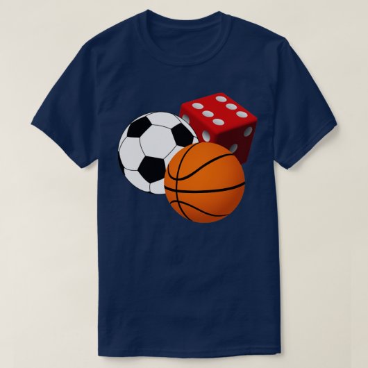 Spielsport T-Shirt (Design vorne)